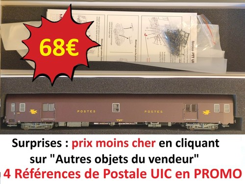 Models 40426 fourgon postal - 40426,
