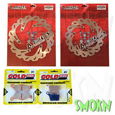Artrax Brake Discs Pads & Bolts fit KTM SX EXC 04-26 125 150 200 250 300 CHOICE