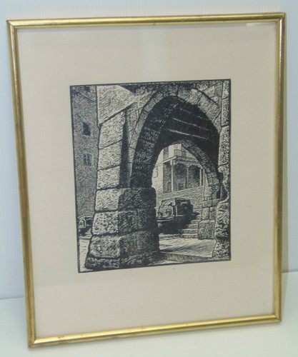 Belle gravure intérieur - gravure, d'une