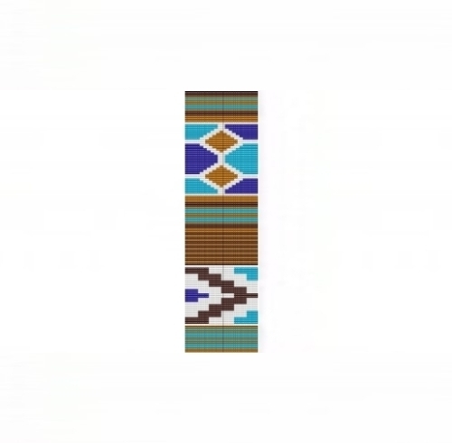 Loom bead pattern - bead, #2