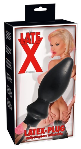 Bouchon gonflable latex - en,