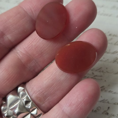 Cornalines agates pour - 2,