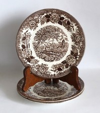 Assiettes à dessert x3