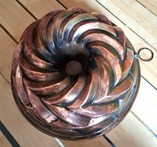 Ancien  grand Moule A Gâteau