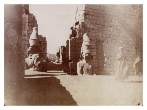 Egypte louxor pylône - egypte,,