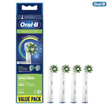 Pack 4 Brossettes Oral B CrossAction Têtes brosse à dent Électrique Cross Action