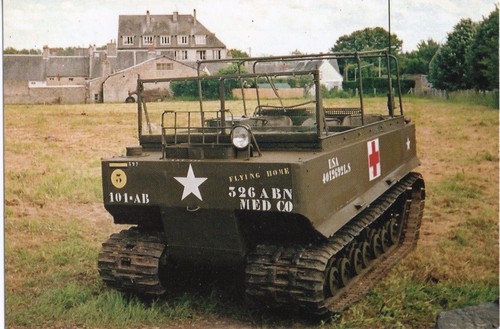 Ww2 chenillette sanitaire de - ww2,