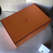 HERMES EMPTY BOX SHOES + TISSUE PAPER 30.5 X 20.5 X 11.3 CM