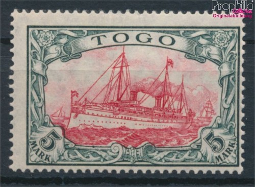Timbres togo allemand - timbres, (allemand