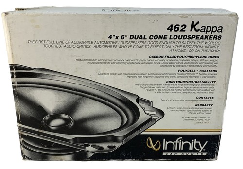Infinity car audio - car,