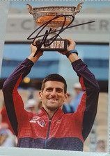 AUTOGRAPH NOVAK DJOKOVIC