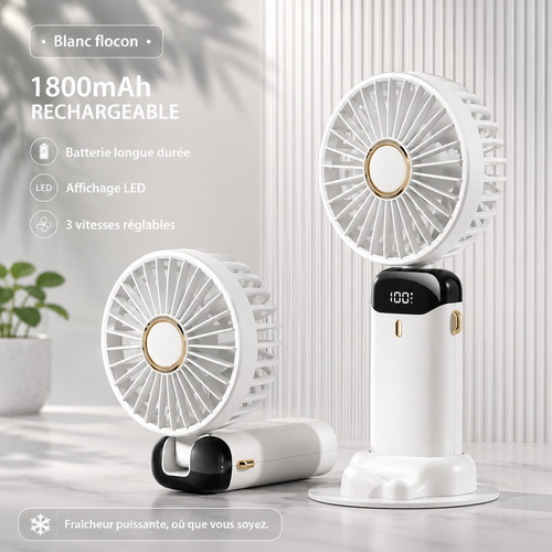 Mini ventilateur portable - mini,