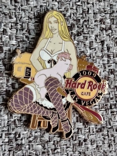 Pin girl hard rock cafe - hard, las