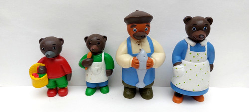 Jouet lot figurines petit - 4,