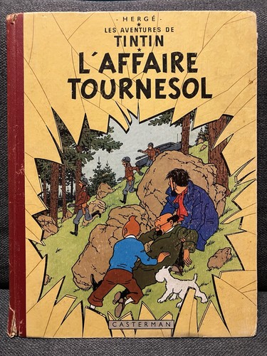 Tintin affaire - bd, l’affaire
