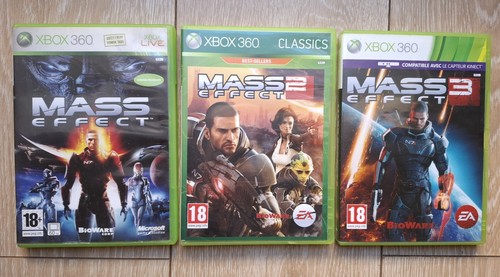 Lot mass effect 3 xbox - 2,