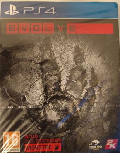 Evolve ps4 playstation - evolve, 4