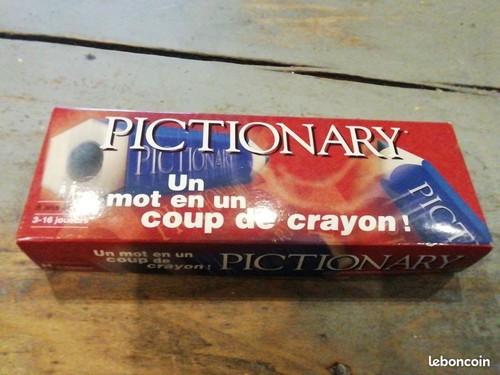 Jeu pictionary voyage comme - jeu,