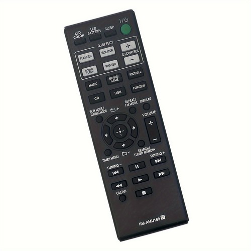 New amu163 replaced remote - rm-amu163,