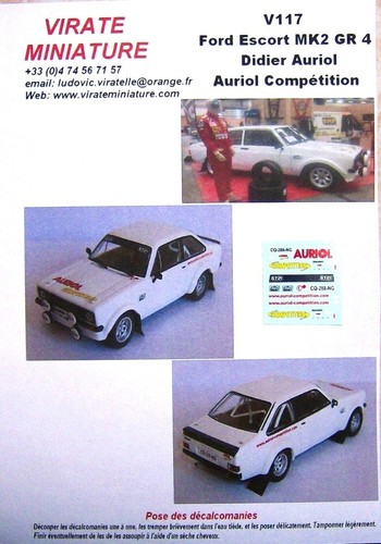 V117 ford escort - v117, gr4