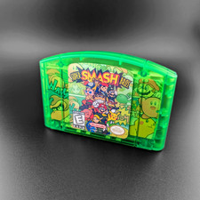 Custom Genuine Super Smash Bros N64 (Nintendo 64)