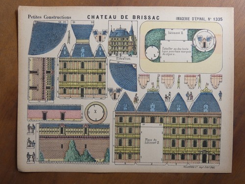 Château brissac imagerie - château,