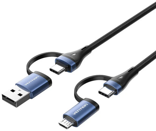 Vention cable adaptateur 4en1 - cable,