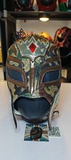 WWE Rey Mysterio Camo Adults Pro-grade Wrestling Mask