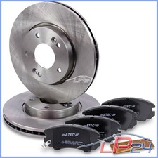 JEU DISQUES+PLAQUETTES DE FREIN Ø280 AVANT VENTILÉ POUR HYUNDAI TUCSON 2.0+2.7