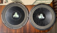 JL Audio Dual Subwoofer 10w1v2. Used and untested 