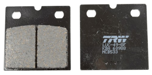 Trw mcb533 kit plaquettes - mcb533,