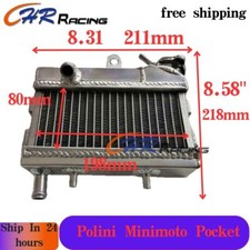Aluminum Radiator Fits Polini