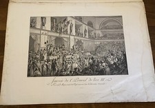 Grande Gravure XIXEME. Feraud