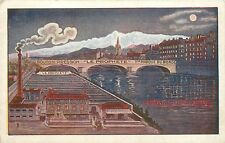 GRENOBLE - advertising card, snap button "the Prophet" (279)