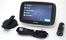 TomTom GO 50 Portable GPS Car Vehicle U.S.A. Navigation Voice LIFETIME USA Maps