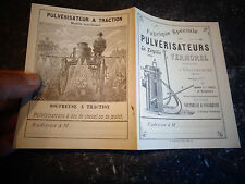 Antique Vermorel Villefranche s Sâone Vineyard Spray Front Tractor