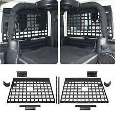 for Jeep Wrangler JK 2door Hard Top 2007-2017 Storage Molle Panel Rear Trunk