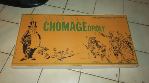 Chomageopoly jeu realise par - jeu,