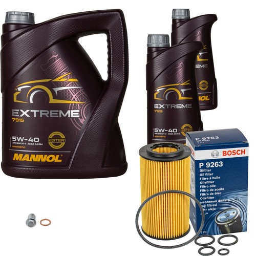 Bosch filtre huile l - À,