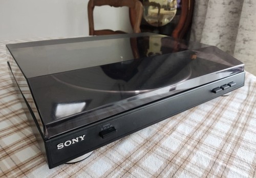 Platine vinyle sony lx300 - vinyle,