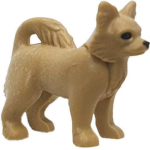 Figurine playmobil chihuahua - figurine,