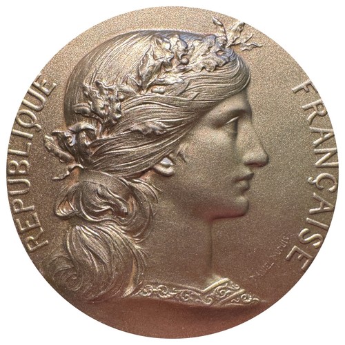Médaille argent association - médaille,