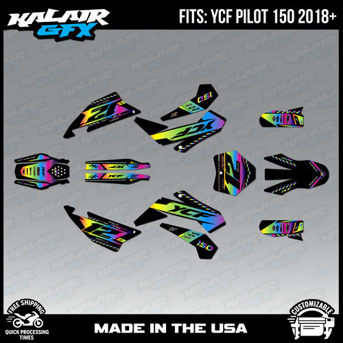 Graphics kit for ycf - ycf, pilot