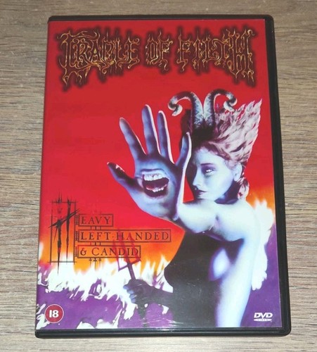 Dvd livret cradle of - +,