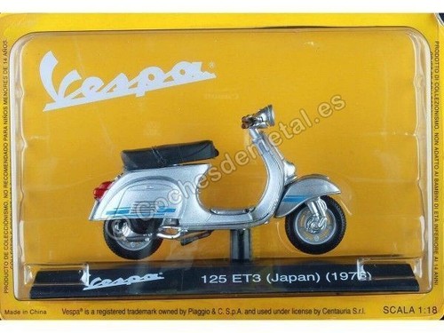 1976 vespa 125 et3 - 1976, (japon)