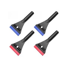 Pelle à Neige Voiture Ergonomique avec Lame Flexible et Dents Brise Glace pour