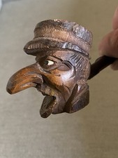 Ancienne Pipe Caricature Entre