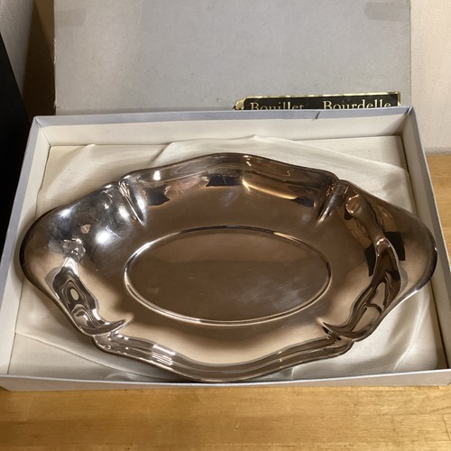 Légumier plat métal - plat, en