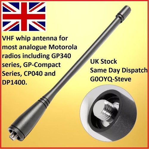 Antenne motorola vhf 150 161 - antenne, 150-161