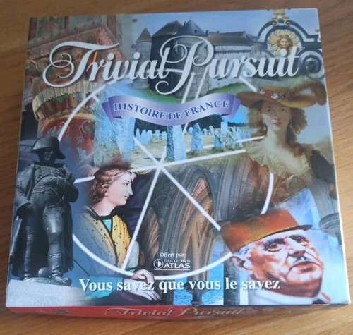 Jeux société trivial - jeux,
